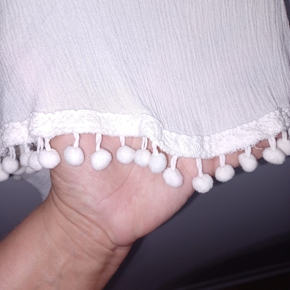 Aeropostale Open Shoulder Top W Sz Small - Picture 6 of 7